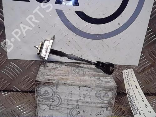 Used Hinge/Door check strap RENAULT KADJAR (HA_, HL_) 1.3 TCe 140 (HLNB, HLN1) (140 hp) 14557496