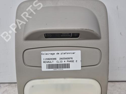 Used Interior roof light RENAULT CLIO IV (BH_) 1.2 16V (73 hp) 32332180