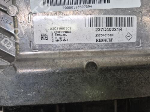 Computer motormanagement RENAULT KANGOO Express (FW0/1_) Z.E. (FW0Z, FW1Z) | BP29600958M57 