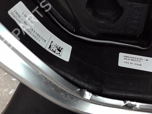 Steering wheel DACIA SANDERO III 1.0 TCe 100 | BP16879679C49 