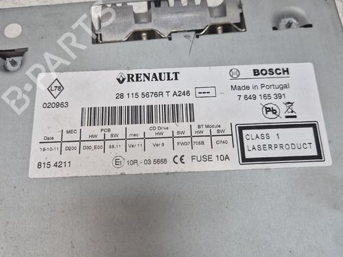 Autoradio Autoradio RENAULT LAGUNA Coupe (DT0/1) 2.0 dCi (DT01, DT08, DT09, DT0K, DT12, DT1C, DT1D, DT1M,... (150 hp) 37597275 37597275