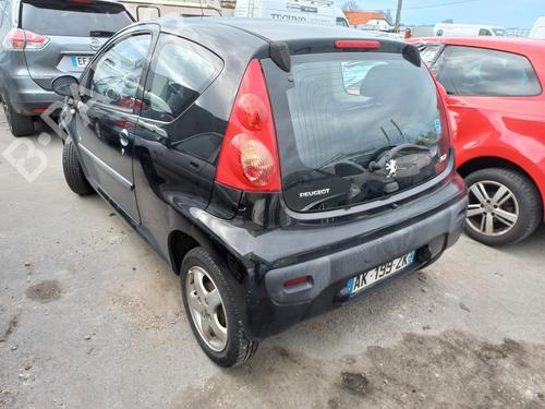 Tailgate PEUGEOT 107 (PM_, PN_) 1.0 | BP13826258C6
