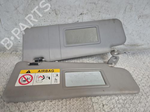Used Left sun visor DACIA SANDERO II TCe 90 (B8M1, B8MA, B8AC) (90 hp) 25981227