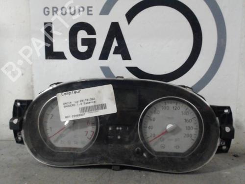 Instrument cluster DACIA SANDERO 1.4 (BS0C, BS0A, BS0G, BS1F, BS0E) | BP13866647C47 - Image 1