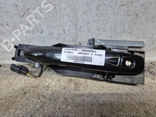 Used Front left exterior door handle NISSAN QASHQAI II (J11, J11_) 1.2 DIG-T (115 hp) 29195877