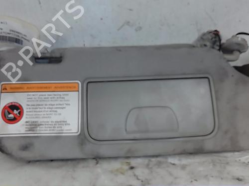 Used Left sun visor CHEVROLET CAPTIVA (C100, C140) 2.0 D 4WD (150 hp) 21086634