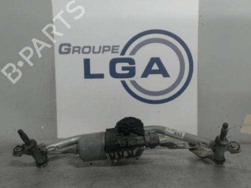 Used Front wiper motor PEUGEOT 208 I (CA_, CC_) 1.4 HDi (68 hp) 13868763