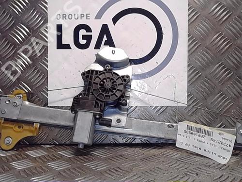 Used Front left window mechanism RENAULT CLIO IV (BH_) 1.5 dCi 75 (75 hp) 13854262