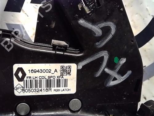 Front left lock RENAULT SCÉNIC IV (J9_) 1.3 TCe 160 (J9NC) 805034115R