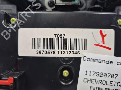 Climate control CHEVROLET CRUZE (J300) | BP31795835I5 - Image 3