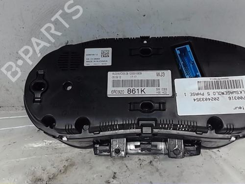 Instrument cluster VW POLO V (6R1, 6C1) 1.6 TDI | BP22522297C47 