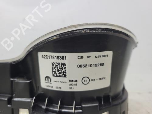 Used Instrument cluster Instrument cluster FIAT TIPO Estate (356_, 357_) 1.6 D (356WXG1B) (120 hp) 34572399 34572399