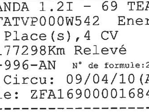 Alternator FIAT PANDA (169_)  | BP16879610M7 