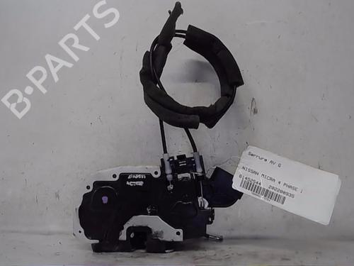 Used Front left lock NISSAN MICRA IV (K13K, K13KK) 1.2 DIG-S (98 hp) 13843637