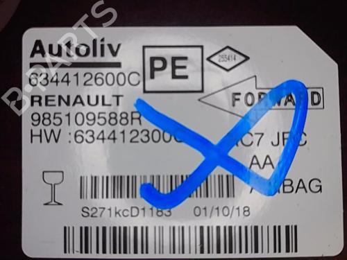 ECU airbags RENAULT TALISMAN (LP_) 1.6 TCe 200 | BP14557262M53 