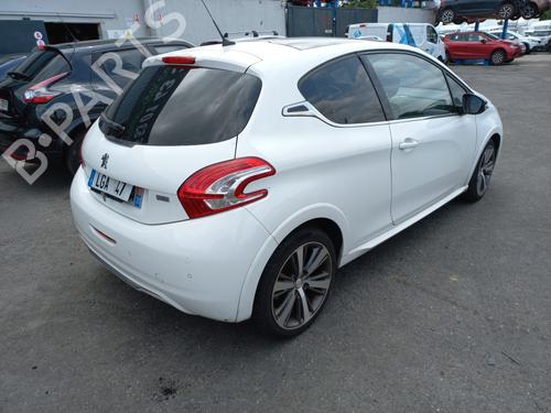 Højre fortil elrude kontakt PEUGEOT 208 I (CA_, CC_) 1.6 HDi | BP27352258I26 