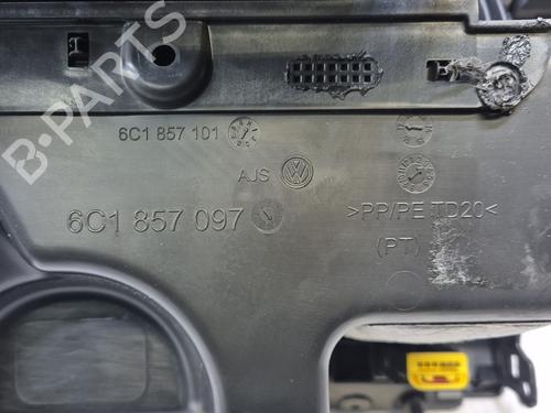 Glove box VW POLO V (6R1, 6C1) 1.2 TSI 16V | BP32290992C95