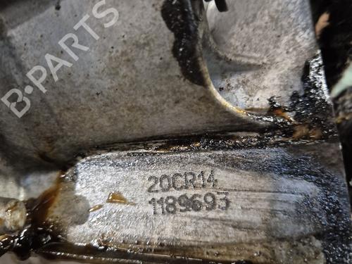 Gearbox PEUGEOT 208 I (CA_, CC_) 1.0 VTi | BP29136870M3 