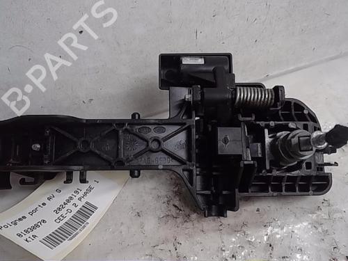 Front left exterior door handle KIA CEE'D (JD) 1.6 CRDi 128 | BP16965561C128 