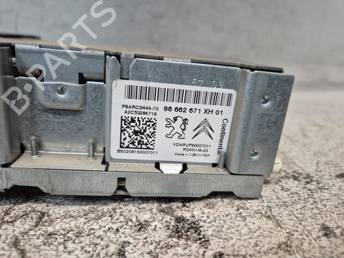 Radio PEUGEOT 308 I (4A_, 4C_) 1.6 HDi | BP25300056E6 