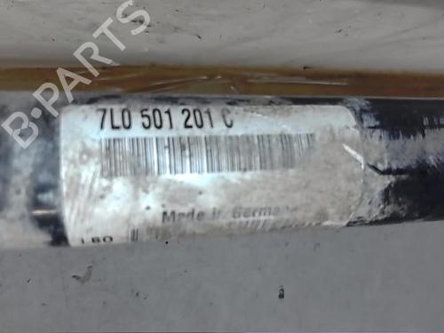 Used Right rear driveshaft PORSCHE CAYENNE (9PA) Turbo S 4.8 (500 hp) 19079455