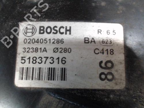 Servo brake CITROËN JUMPER II Van  | BP14548394M42 