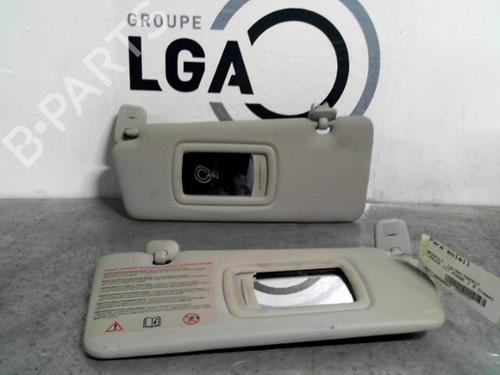 Used Left sun visor RENAULT LAGUNA III (BT0/1) 2.0 dCi (BT07, BT0J, BT14, BT1A, BT1S) (131 hp) 13868221