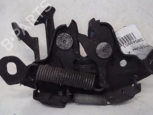 Hood lock NISSAN X-TRAIL I (T30) 2.2 dCi 4x4 | BP14561643C133 