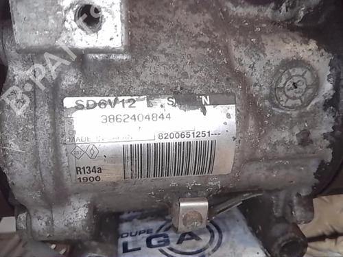 AC compressor NISSAN MICRA III (K12) 1.5 dCi | BP13860399M34 