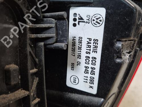 Left taillight VW GOLF VII (5G1, BQ1, BE1, BE2) 1.5 TSI | BP29136831C34 