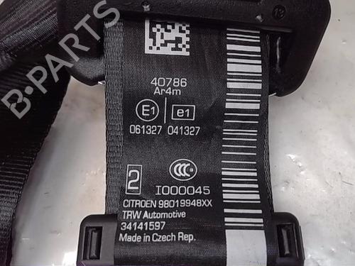 Rear left belt tensioner CITROËN DS3 (SA_) 1.2 VTi 82 | BP13832636C89 