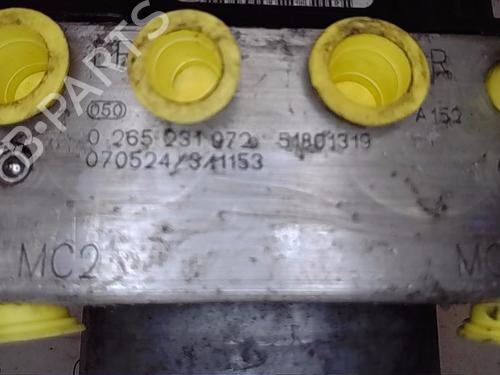 ABS pump FIAT 500 (312_) 1.2 (312AXA1A) | BP13844270M43 