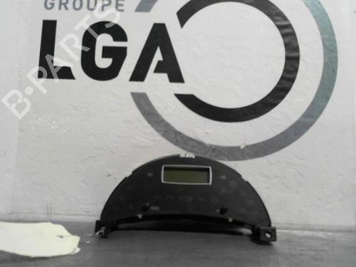 Used Display monitor PEUGEOT 807 (EB_) 2.2 HDi (128 hp) 13868237