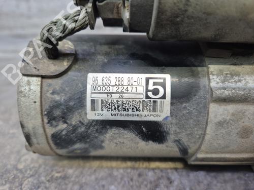 Starter CITROËN C3 I (FC_, FN_)  | BP29550472M8 