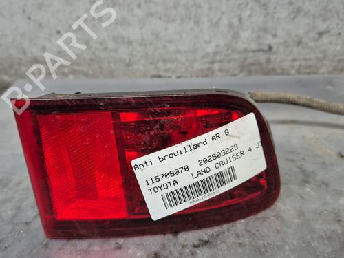 Used Rear fog light TOYOTA LAND CRUISER PRADO (_J12_) 3.0 D-4D (KDJ120, KDJ125) (166 hp) 30501570