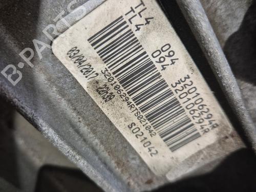 Gearbox RENAULT CAPTUR I (J5_, H5_) 1.2 TCe 120 | BP30092227M3