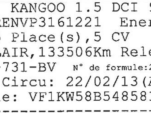 Hood RENAULT KANGOO / GRAND KANGOO II (KW0/1_) 1.5 dCi 90 (KW05, KW08, KW0G, KW11) | BP16567940C1 