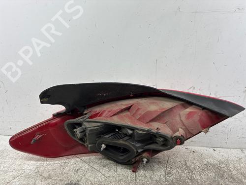 Used Left taillight Left taillight PEUGEOT 308 I (4A_, 4C_) 1.6 HDi (109 hp) 39518477 39518477
