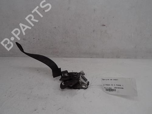 Used Hood lock CITROËN C4 II (NC_) 1.6 VTi 120 (NC5FS0, NC5FS9) (120 hp) 16424522