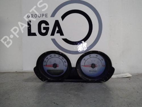 Used Instrument cluster SMART FORFOUR (454) 1.5 CDI (454.001) (95 hp) 13867006