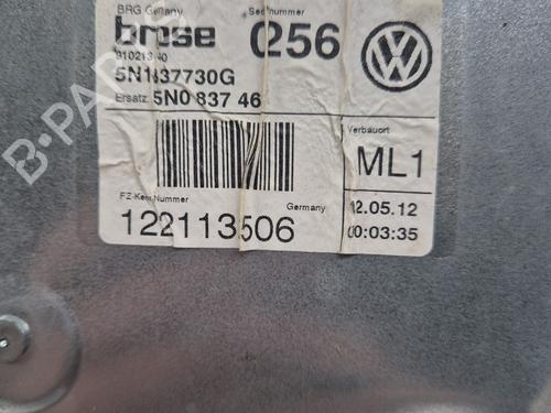 Front right window mechanism VW TIGUAN (5N_) 2.0 TDI | BP31575693C23 