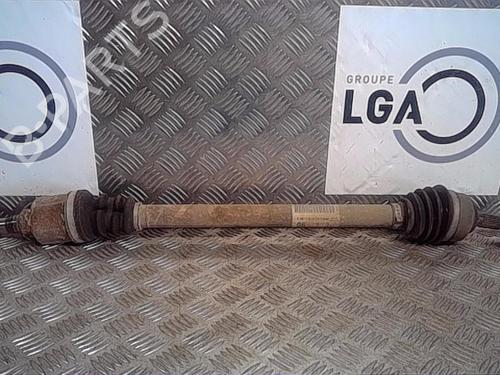 Right front driveshaft PEUGEOT 207 Hatchback Van (WA_, WC_)  | BP13858395M39 