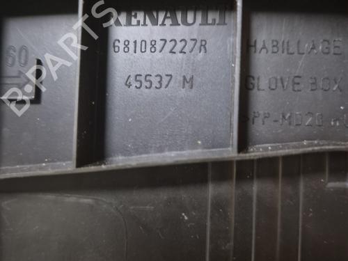 Glove box RENAULT CLIO IV Grandtour (KH_) 1.5 dCi 90 (KHN3, KHN4) | BP27352214C95 