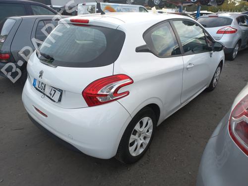 Left front shock absorber PEUGEOT 208 I (CA_, CC_) 1.0 VTi | BP32291345M16