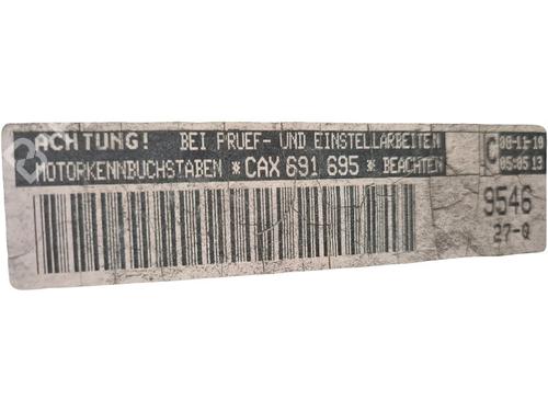 Engine AUDI A1 (8X1, 8XK) 1.4 TFSI | BP29985190M1