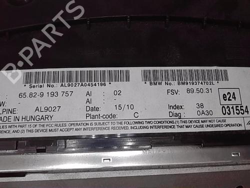 Used Display monitor Display monitor BMW 5 Touring (E61) [2004-2010] 13837800 13837800