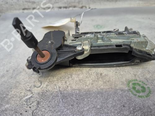 Front left exterior door handle AUDI A3 (8P1) 3.2 V6 quattro | BP27580651C128 