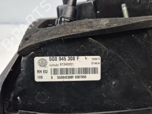 Right tailgate light VW GOLF VII (5G1, BQ1, BE1, BE2) 2.0 GTD | BP31029649C80