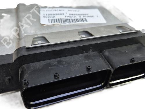Engine control unit (ECU) SKODA FABIA III (NJ3) 1.2 TSI | BP29621101M57 - Image 5