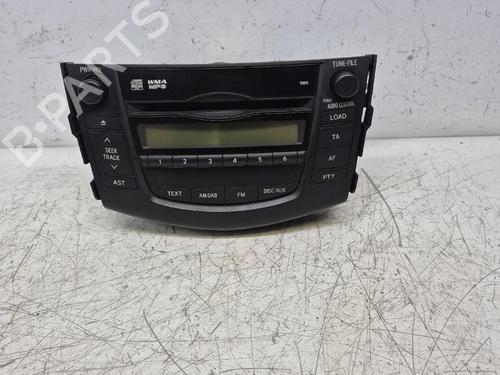 Bilradio Bilradio TOYOTA RAV 4 III (_A3_) 2.2 D 4WD (ALA30_, ALA30R) (150 hp) 37276516 37276516